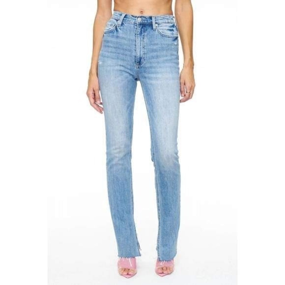 Pistola Colleen High Rise Modern Slim Boot Jeans Gramercy Light Wash 26 NWT